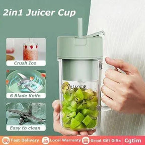 2 in 1 Crusher Juicer - Buyway