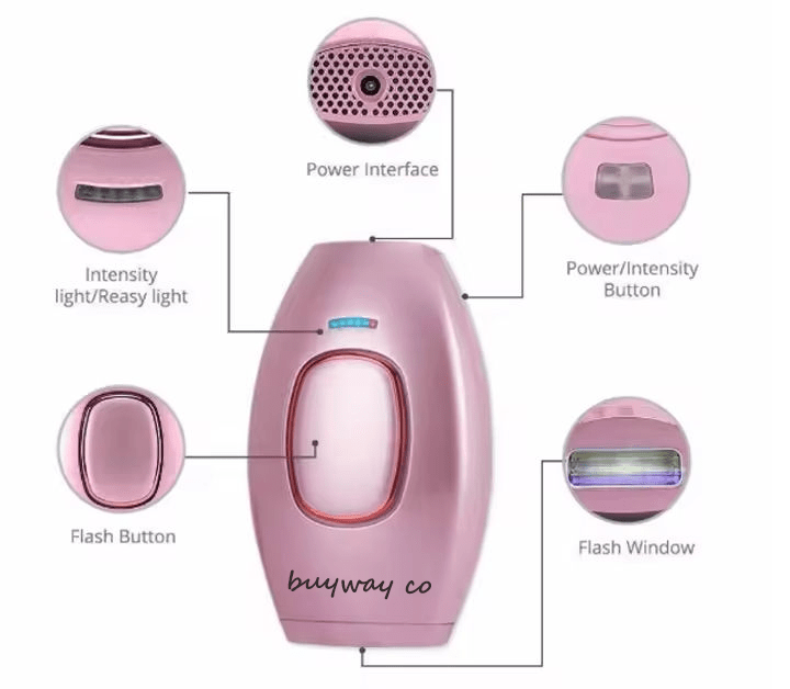 Hair Removal Laser Epilator For Women - Buyway