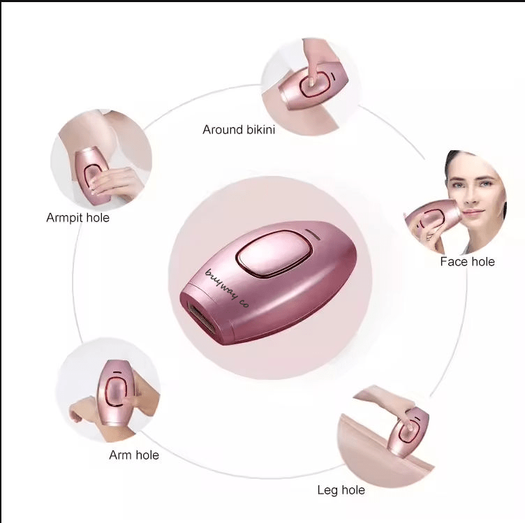 Hair Removal Laser Epilator For Women - Buyway