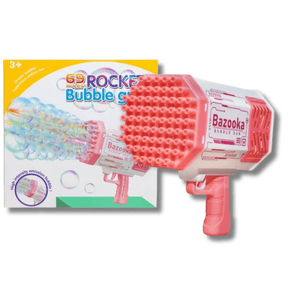 Rocket Bubble Gun For Kids - Buyway