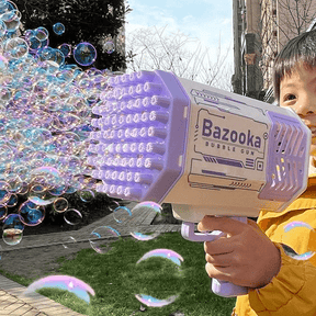 Rocket Bubble Gun For Kids - Buyway